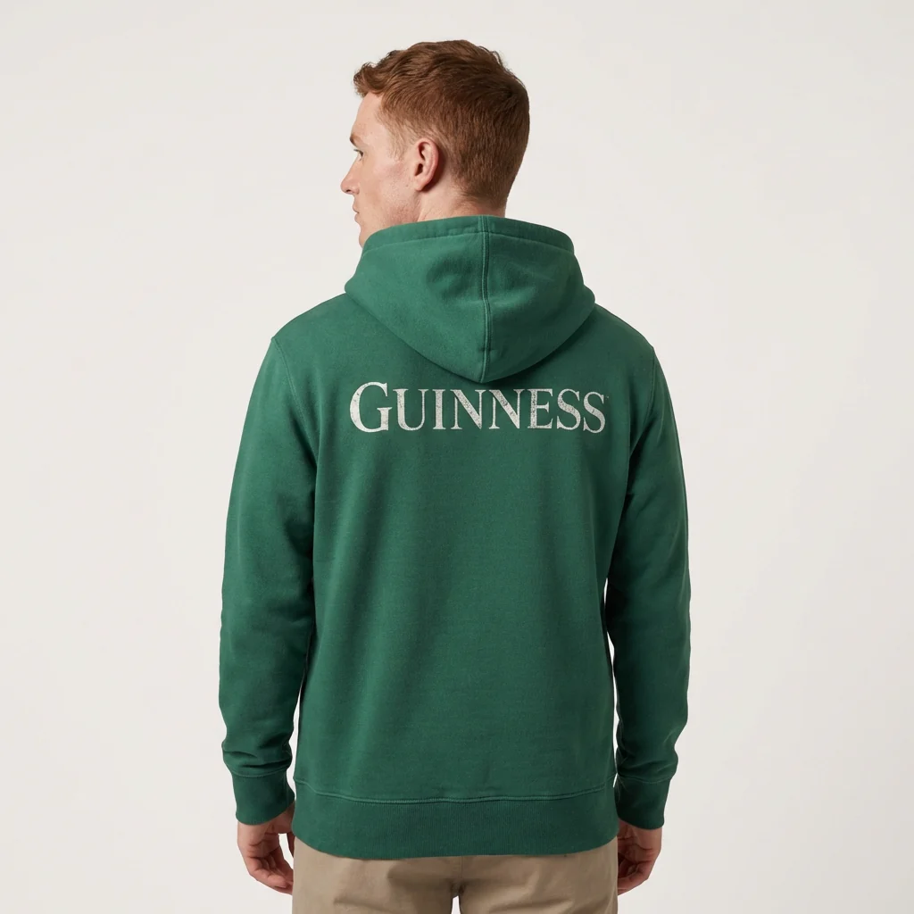 Evolution Harp Green Hoodie - Image 3