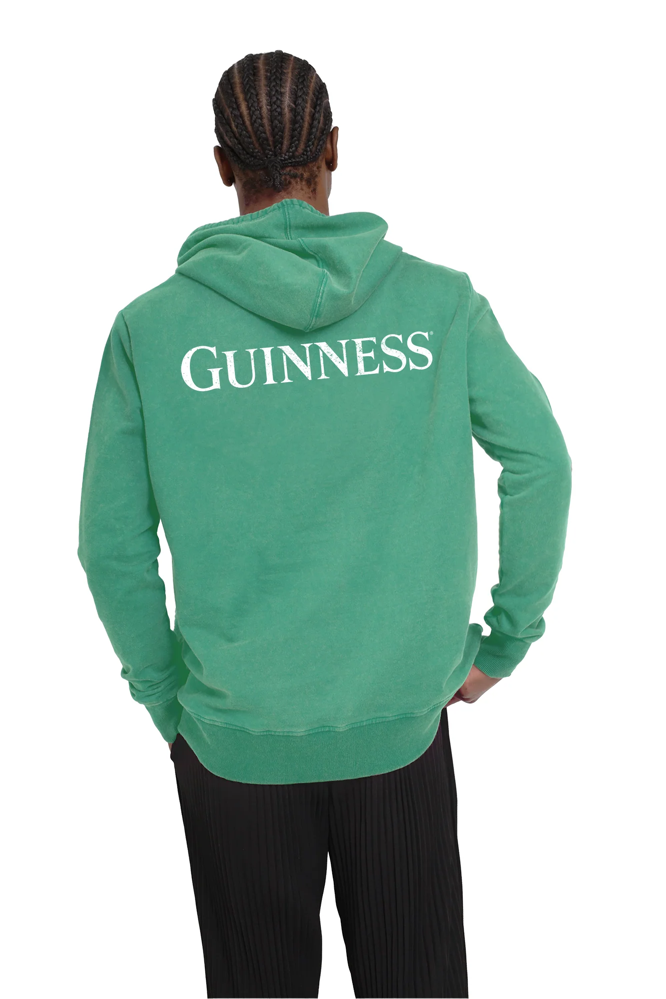 Evolution Harp Green Hoodie - Image 7