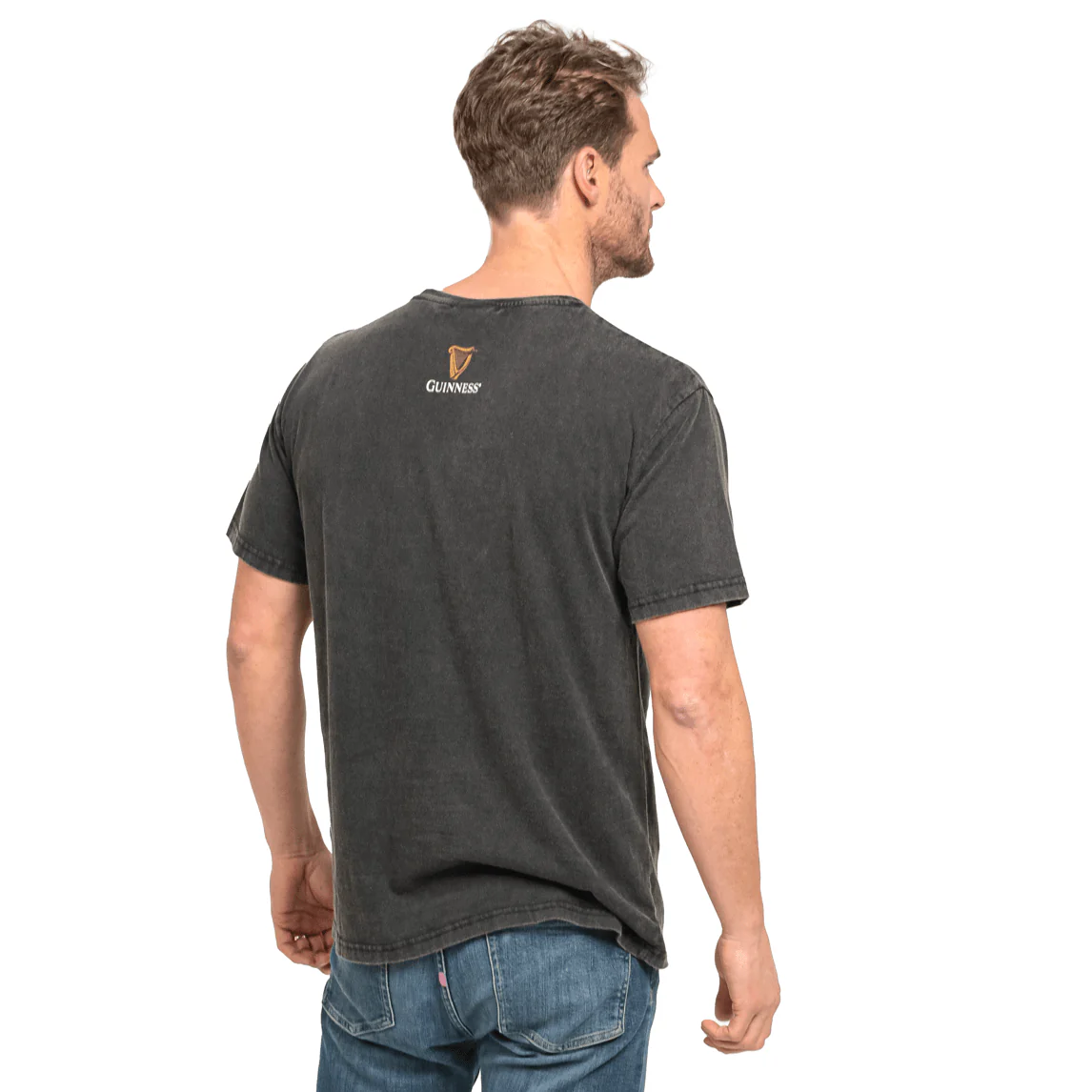 Black Evolution Harp Premium Tee - Image 9