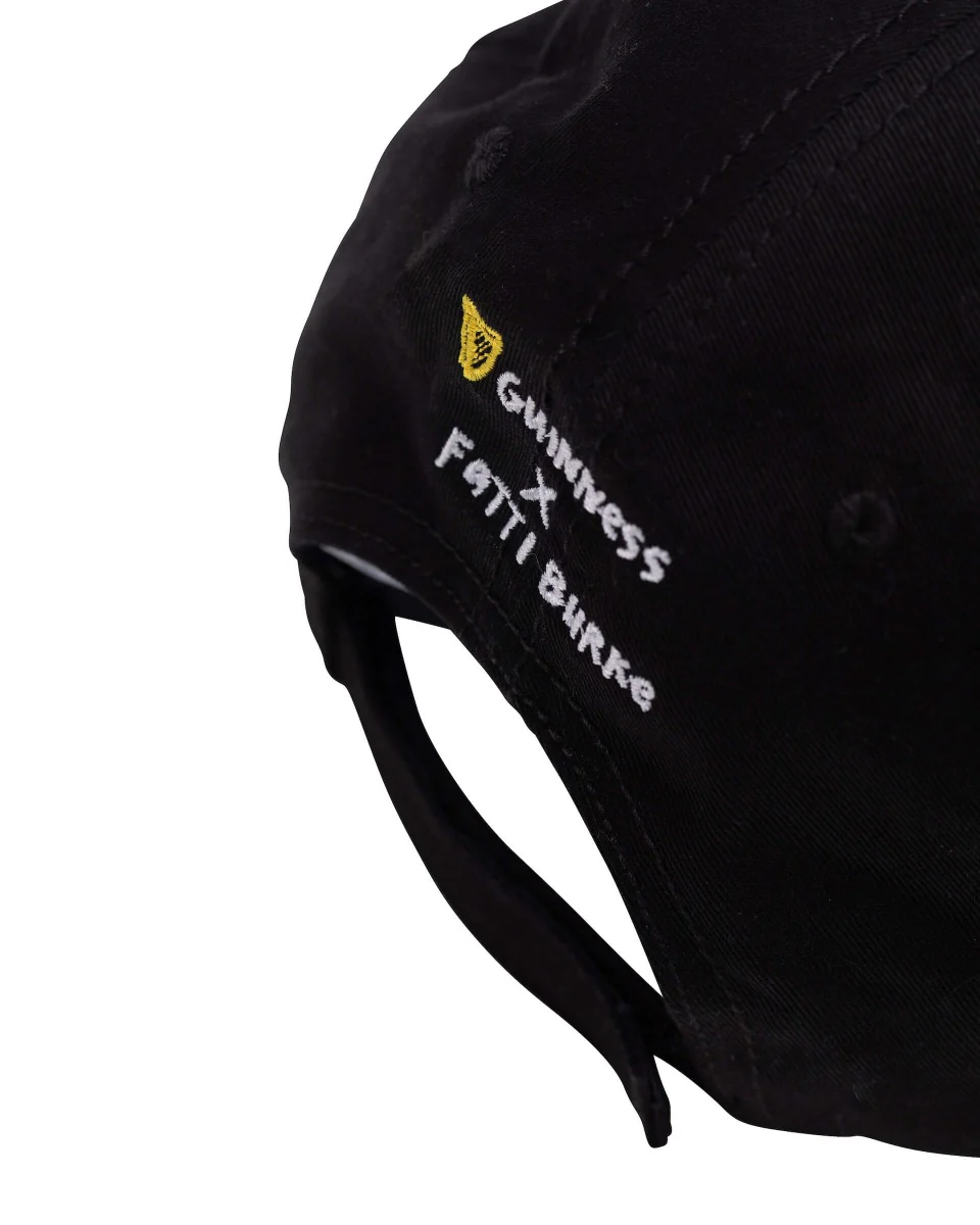 FATTI BURKE "LOVELY DAY FOR A GUINNESS" TOUCAN BASEBALL CAP - Image 3