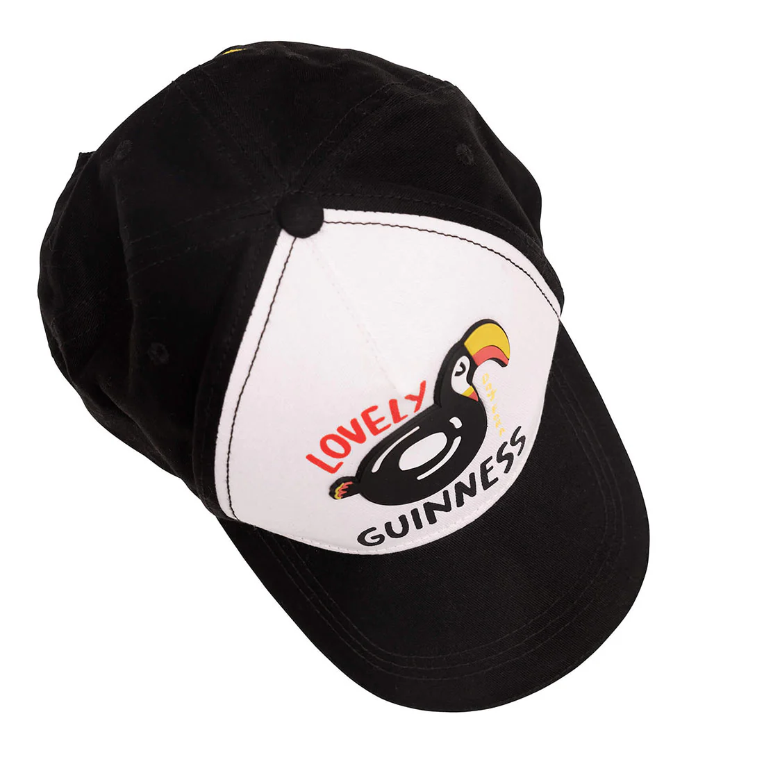 FATTI BURKE "LOVELY DAY FOR A GUINNESS" TOUCAN BASEBALL CAP - Image 4