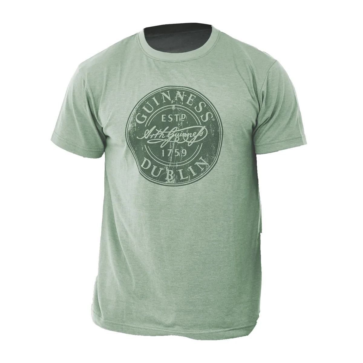 Guinness Green Bottle Cap Tee - Image 5