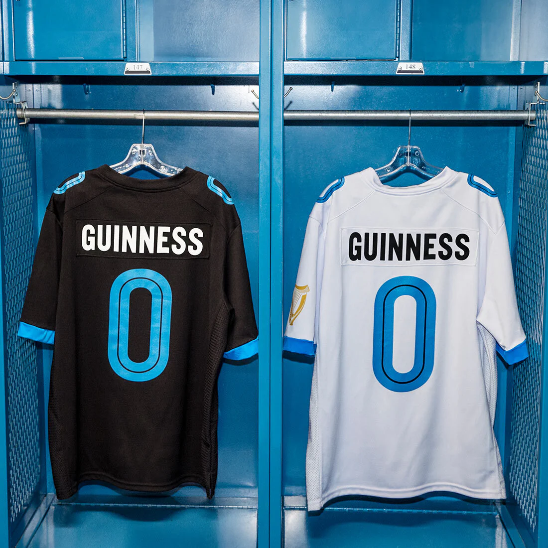 Guinness 0 Football Jersey - White - Image 3