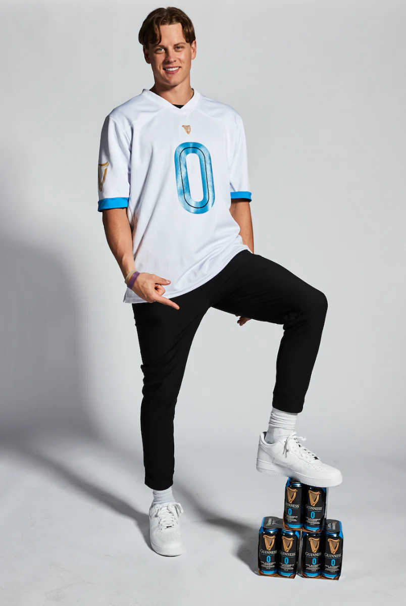 Guinness 0 Football Jersey - White - Image 6