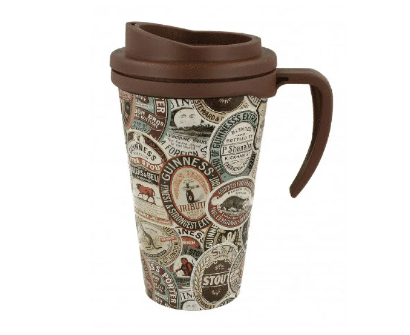 Guinness Archive Label Travel Mug