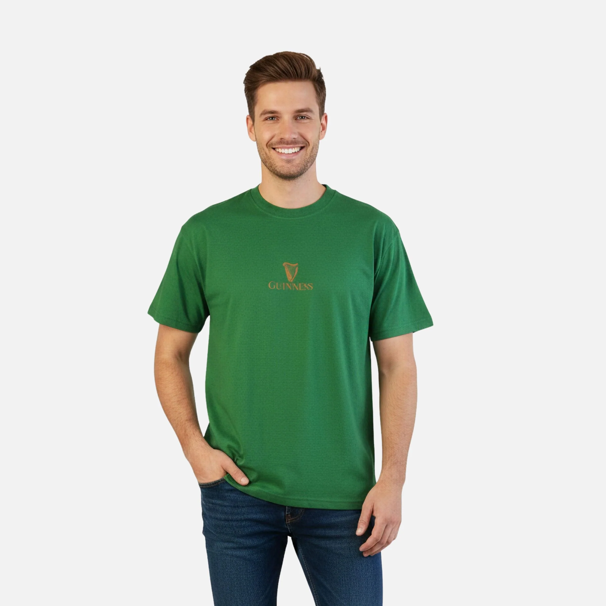 Guinness Are you Toucan to Me Tee - Green - Image 3