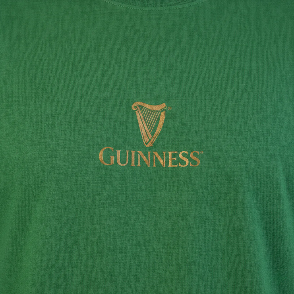 Guinness Are you Toucan to Me Tee - Green - Image 4