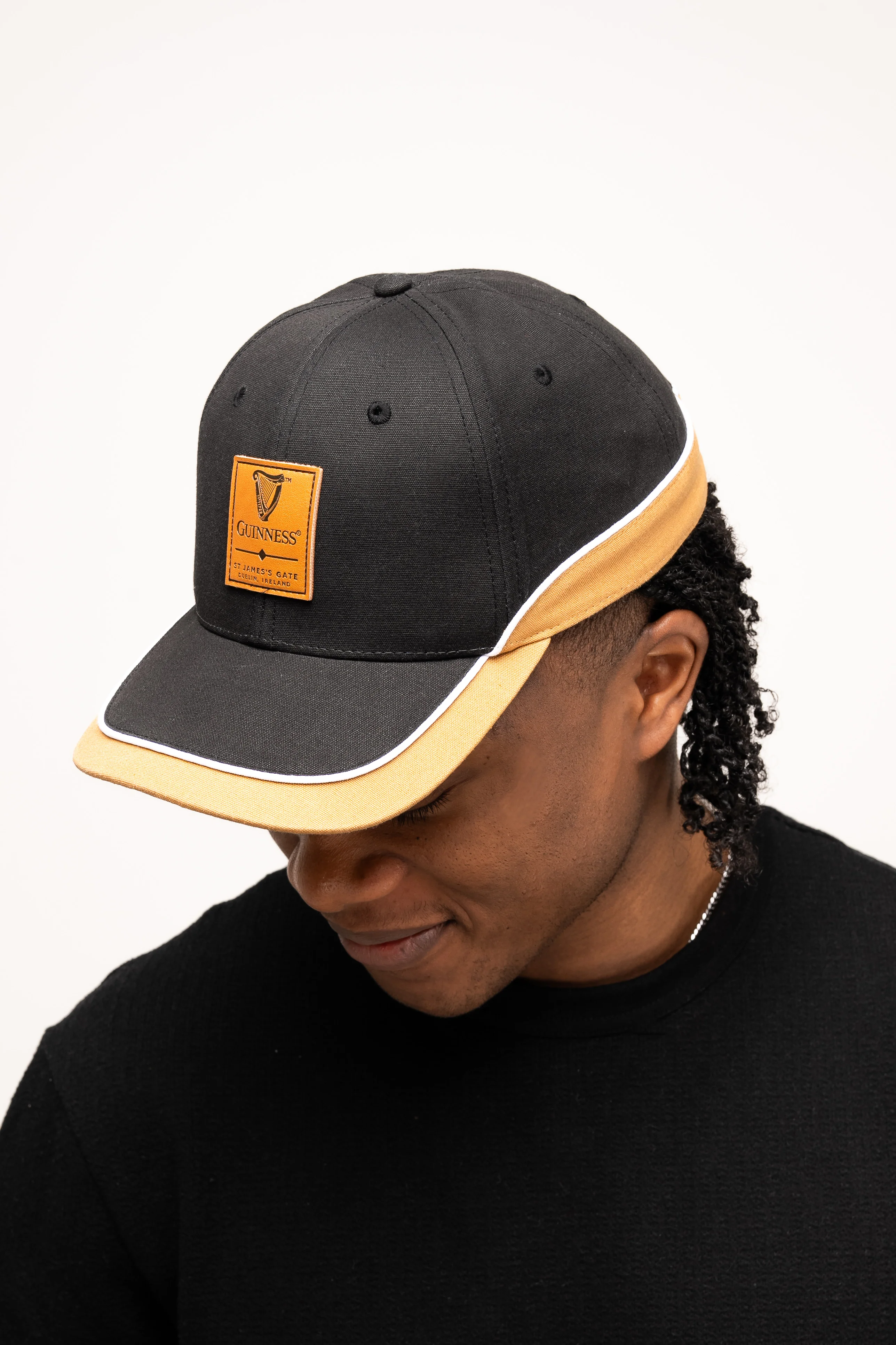 Guinness Black Cap with Caramel Edge - Image 4