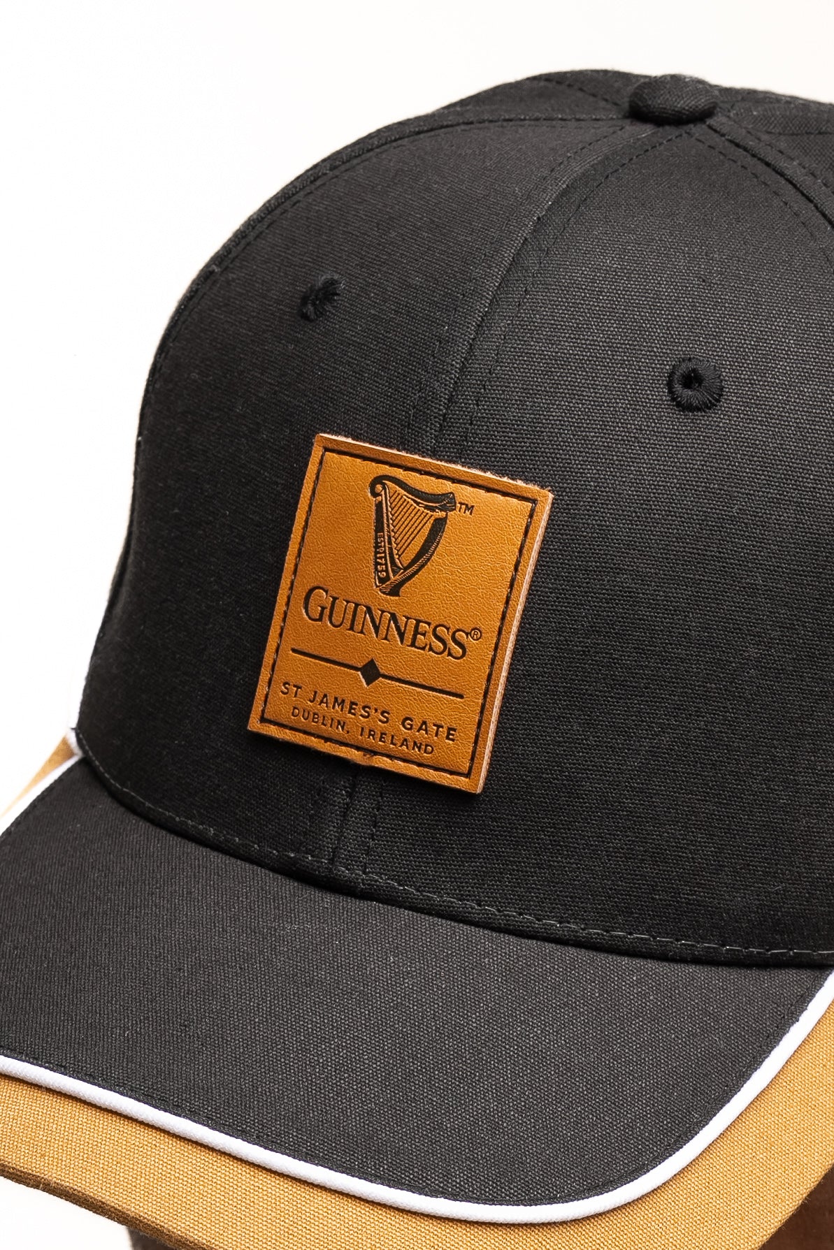 Guinness Black Cap with Caramel Edge - Image 6