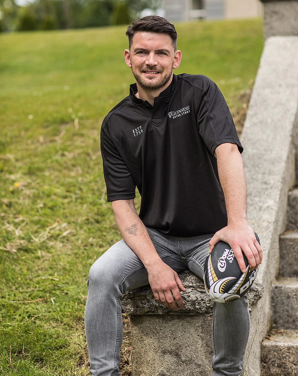 All Black Rugby Jersey - Image 5