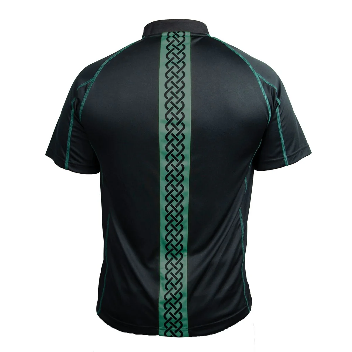 Guinness Black & Green Short Sleeve Rugby Jersey - Image 3