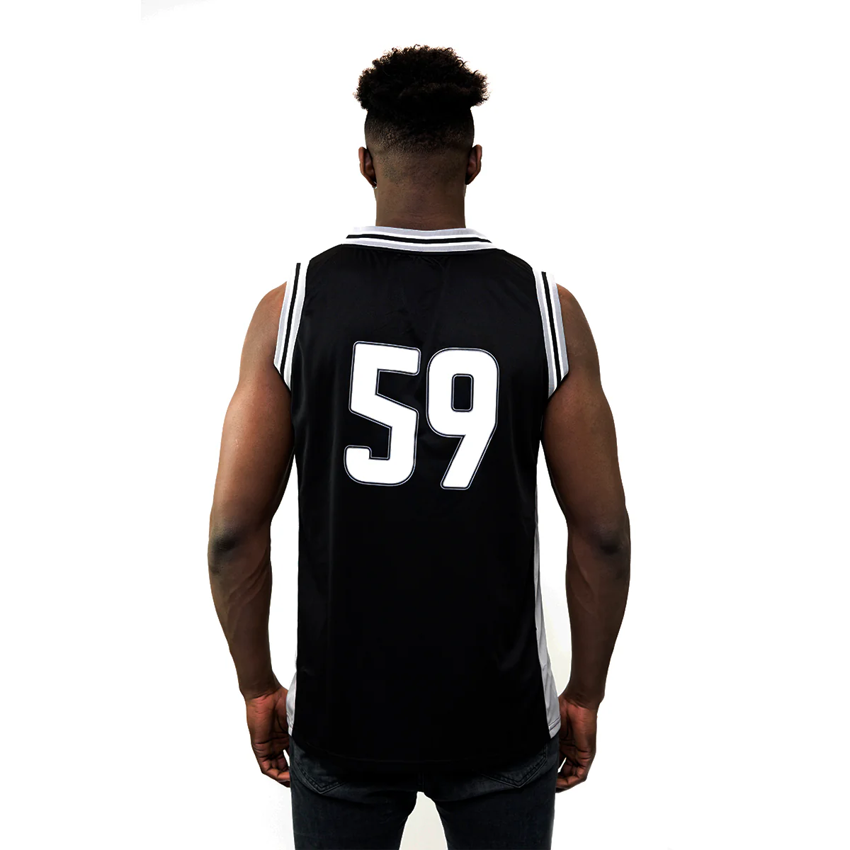 Guinness Black & Grey Basketball Jersey - Image 2