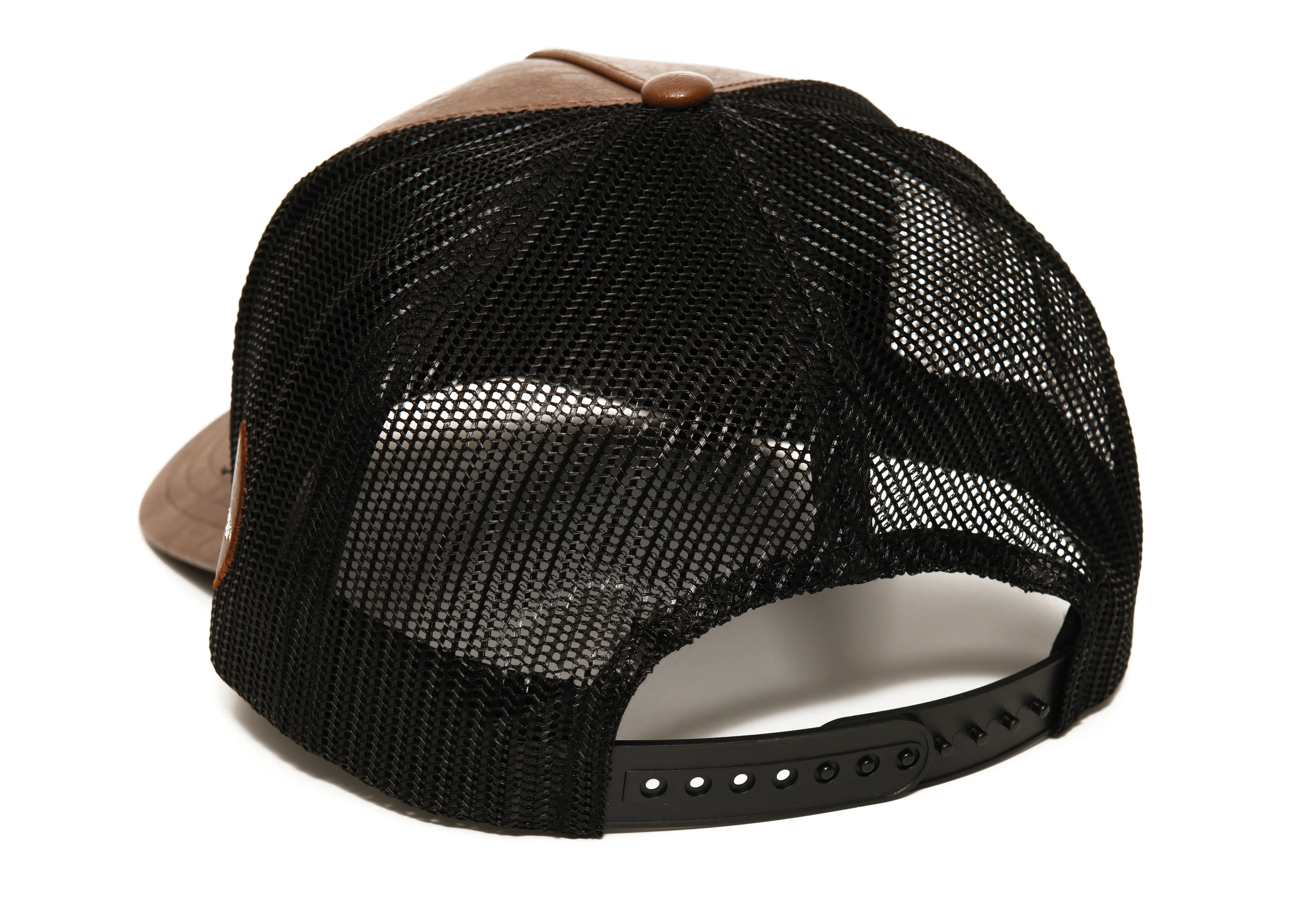 Guinness Brown Leather Trucker Cap - Image 4