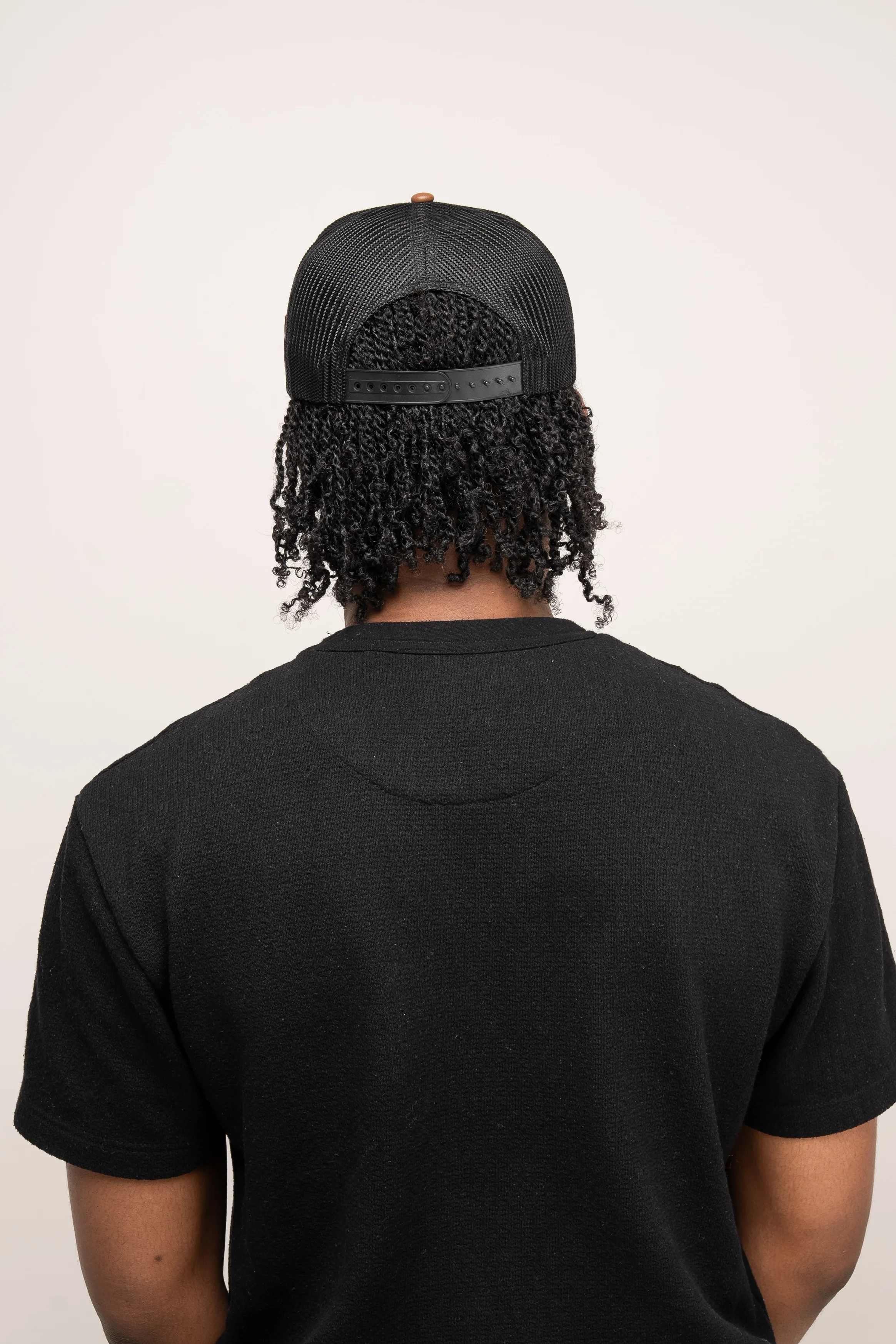 Guinness Brown Leather Trucker Cap - Image 8
