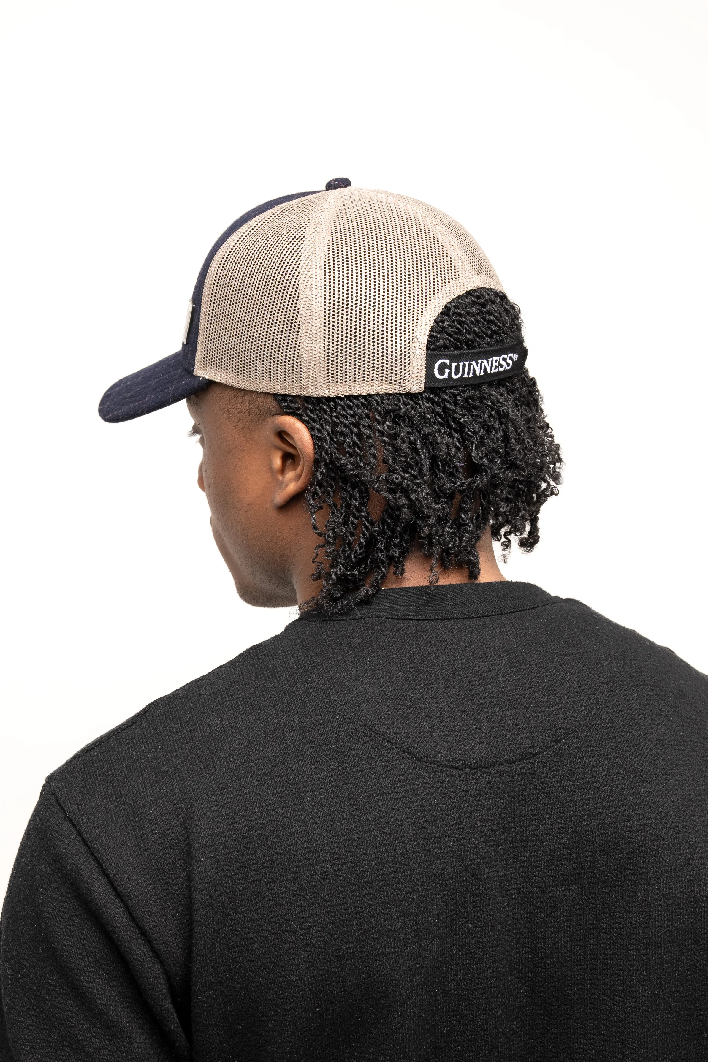 Guinness Checked Trucker Cap - Image 3