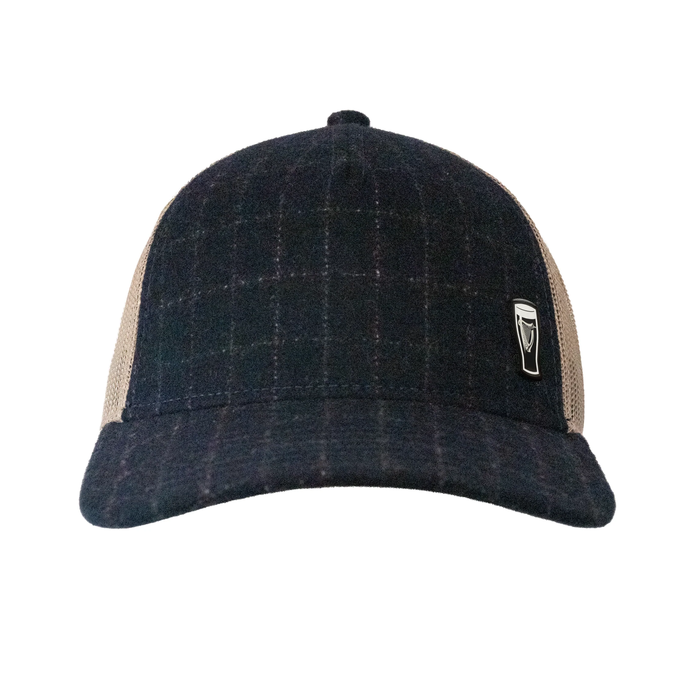 Guinness Checked Trucker Cap - Image 6