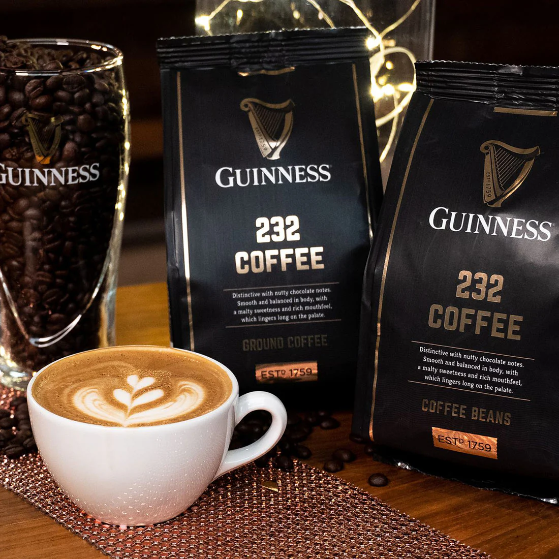 Guinness Coffee Beans 227g - Image 2