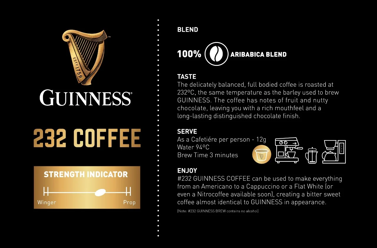 Guinness Coffee Beans 227g - Image 7
