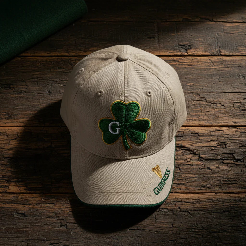 Guinness Cream Shamrock Cap - Image 3