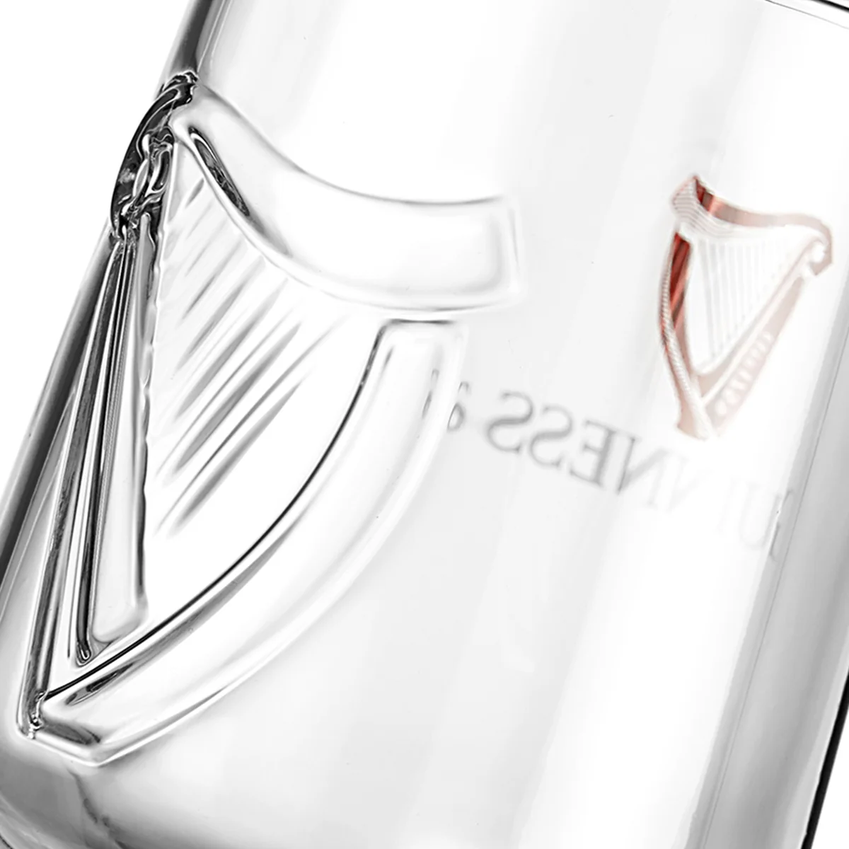 Guinness Embossed Stem Glass - Image 3
