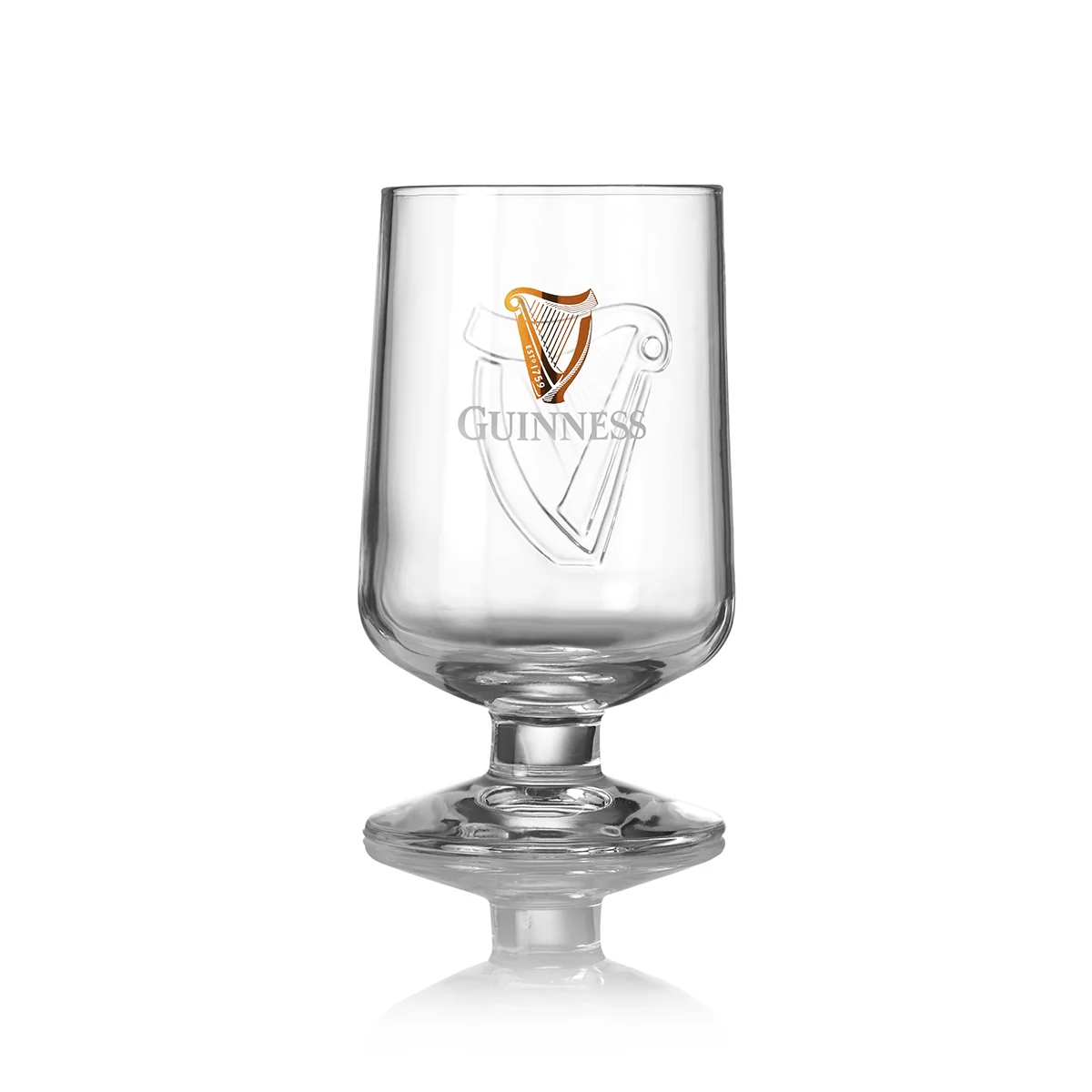 Guinness Embossed Stem Glass 6 Pack - Image 4