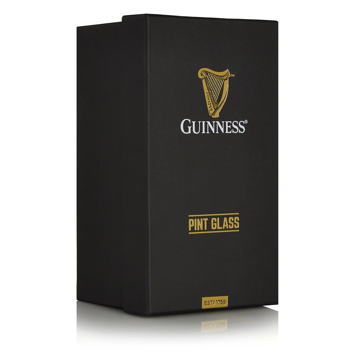 Guinness Embossed Stem Glass - Image 6