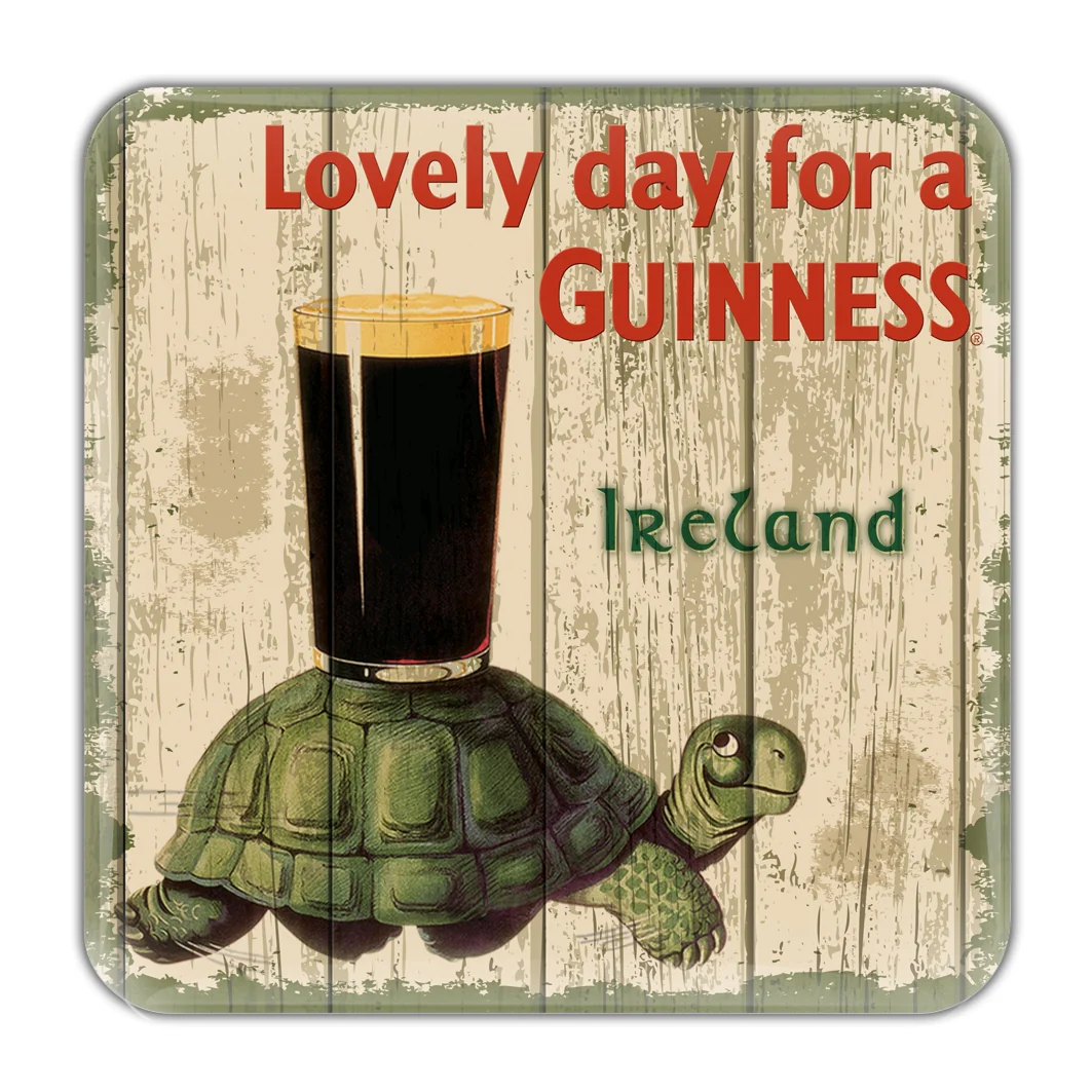 Guinness Epoxy Magnet - Tortoise