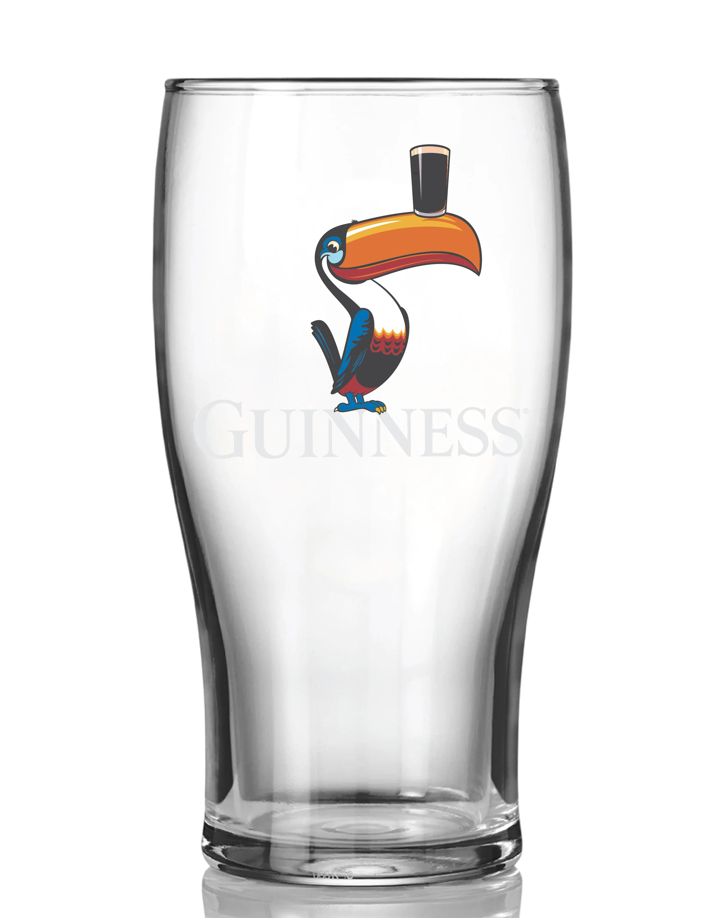 Guinness Gilroy Toucan & Flying Toucan Glass Set - Image 4