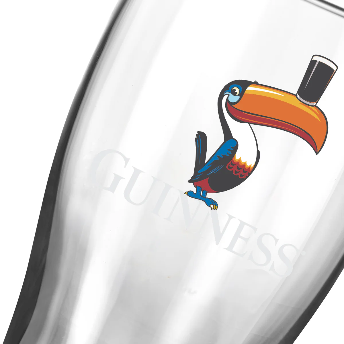 Guinness Gilroy Toucan & Flying Toucan Glass Set - Image 5