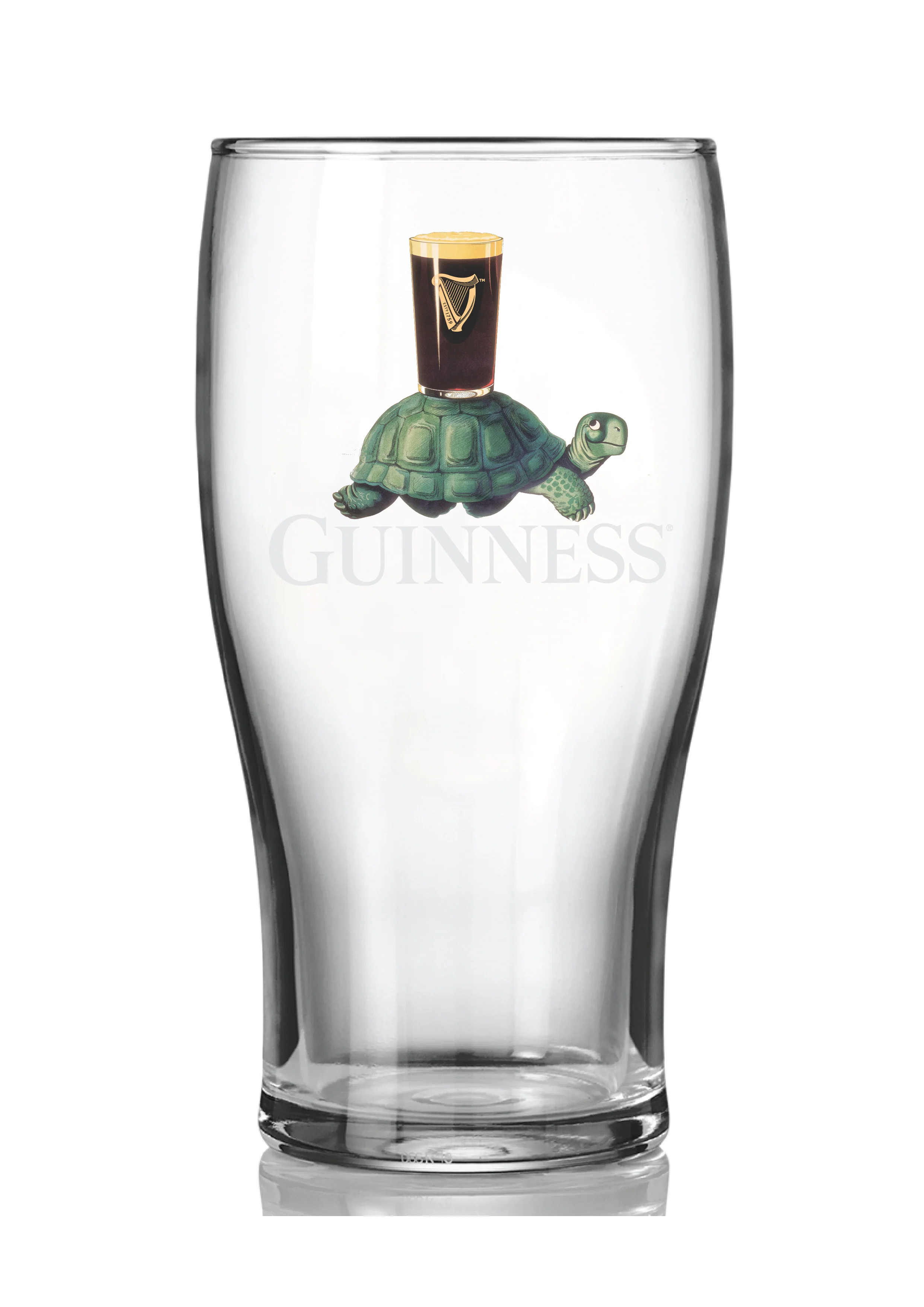 Guinness Gilroy Toucan & Tortoise Pint Glass Set - Image 4