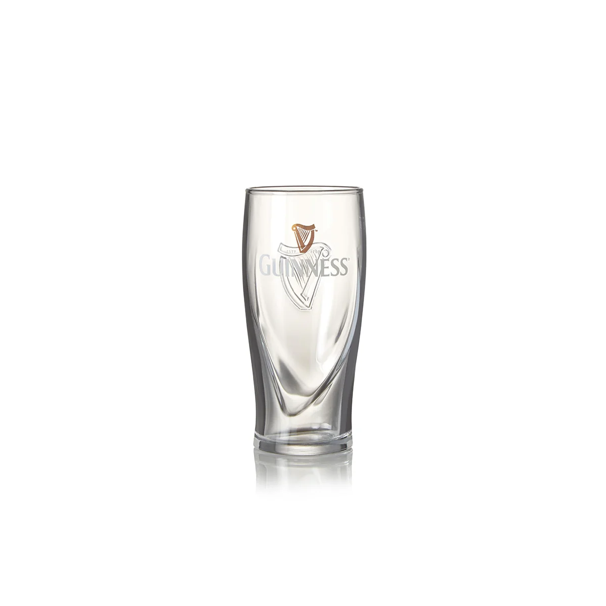 Guinness Half Pint Glass 2 Pack - Image 3