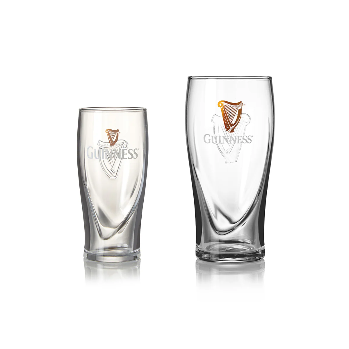 Guinness Half Pint Glass 2 Pack - Image 4