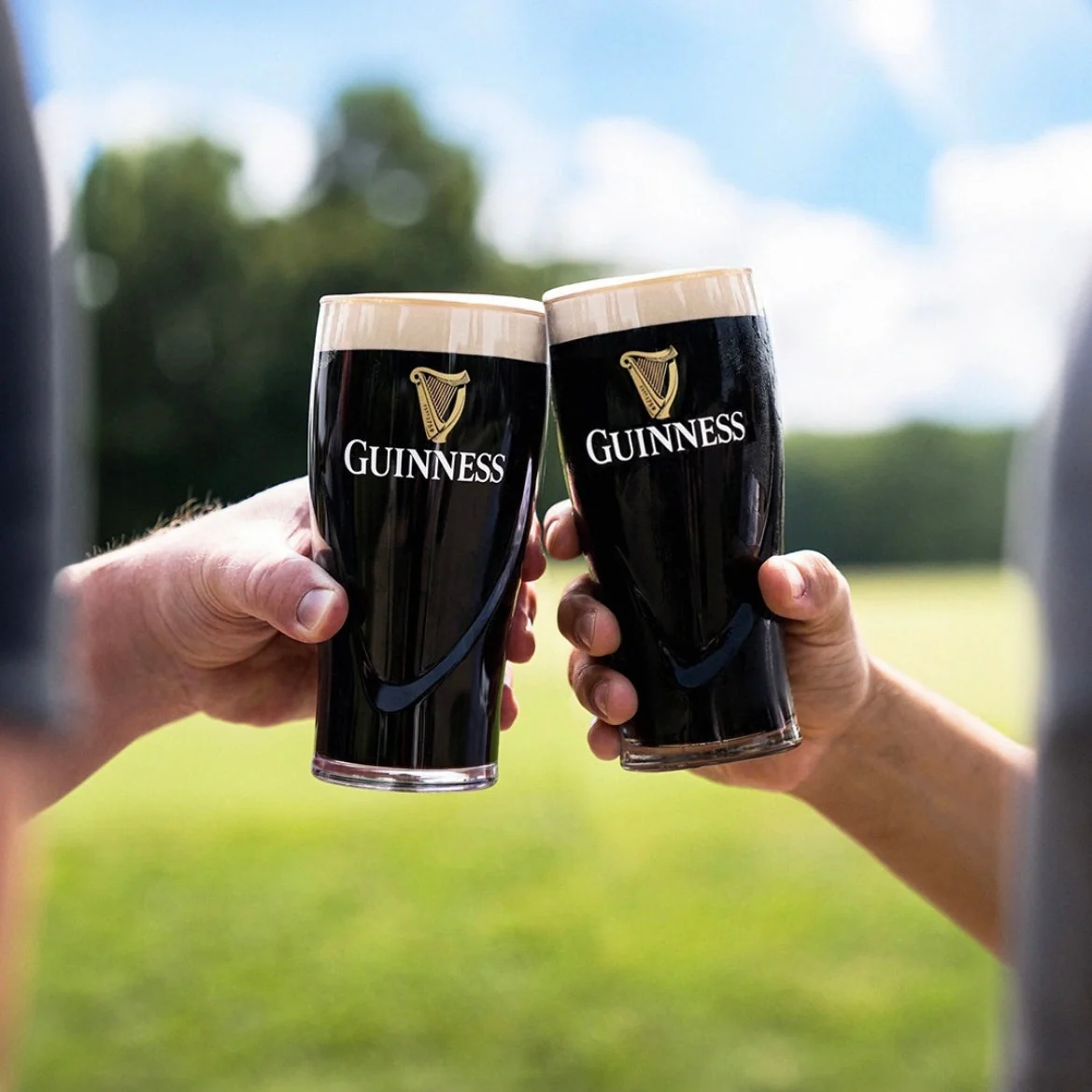 Guinness Gravity Pint Glass 2 Pack Gift Set - Image 3