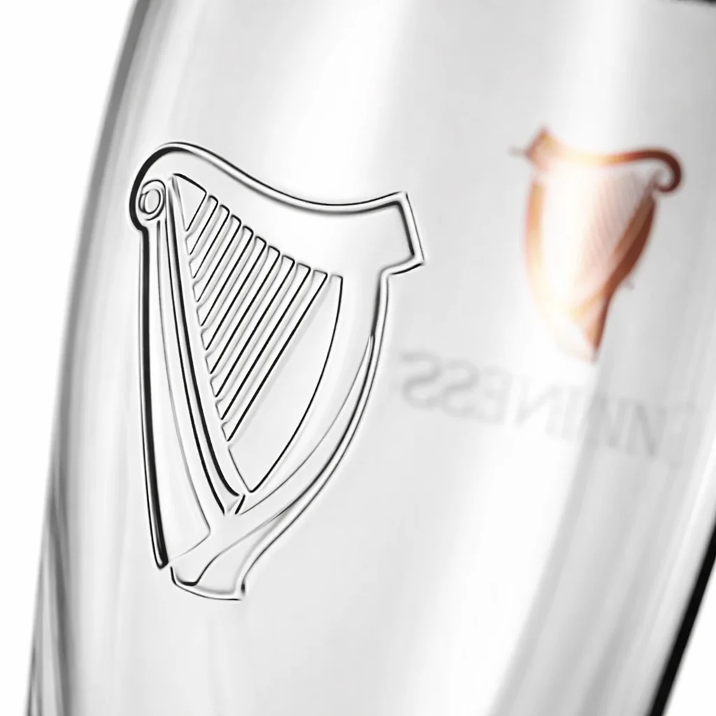 Guinness Gravity Pint Glass 2 Pack Gift Set - Image 6