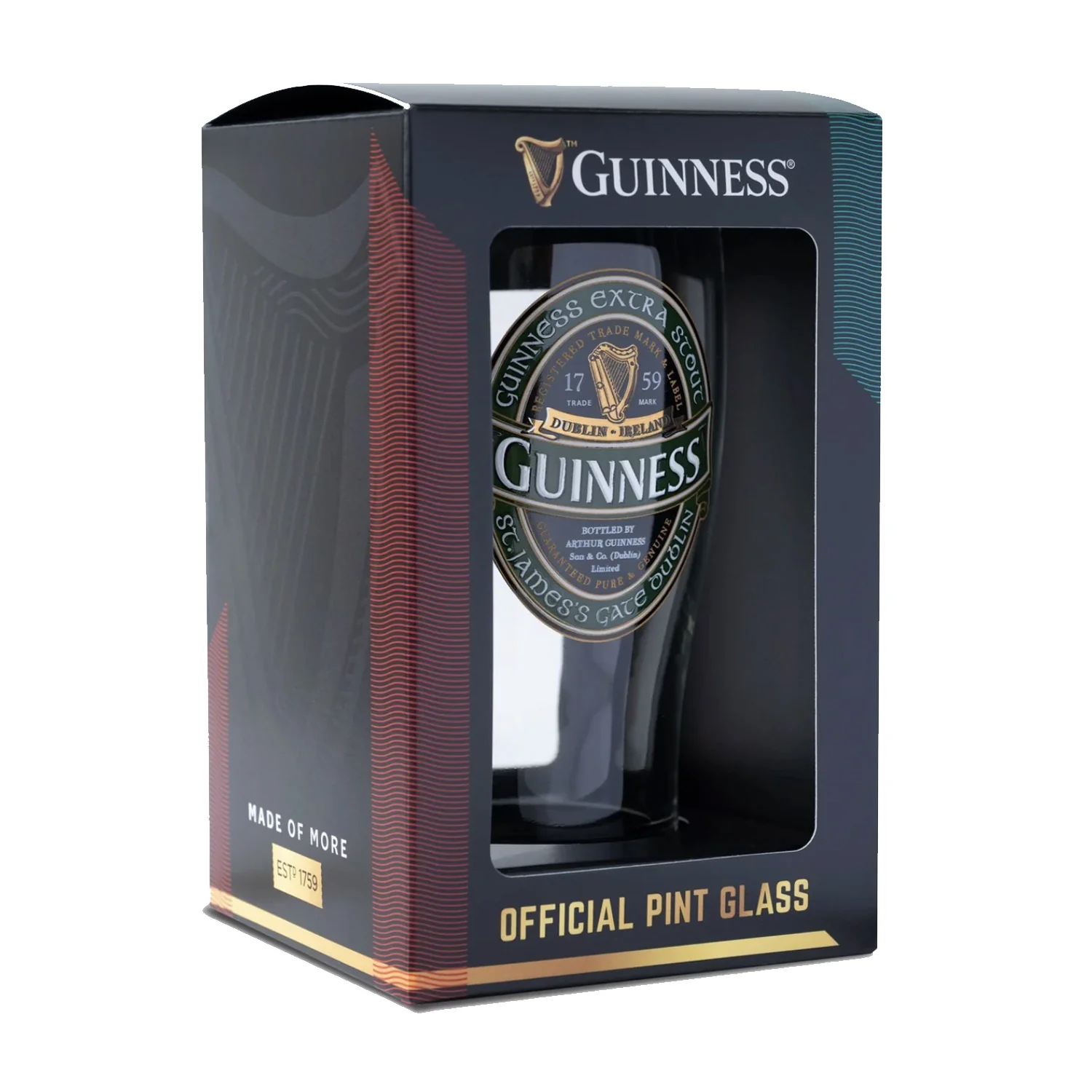 Guinness Ireland Collection Pint Glass - Image 10