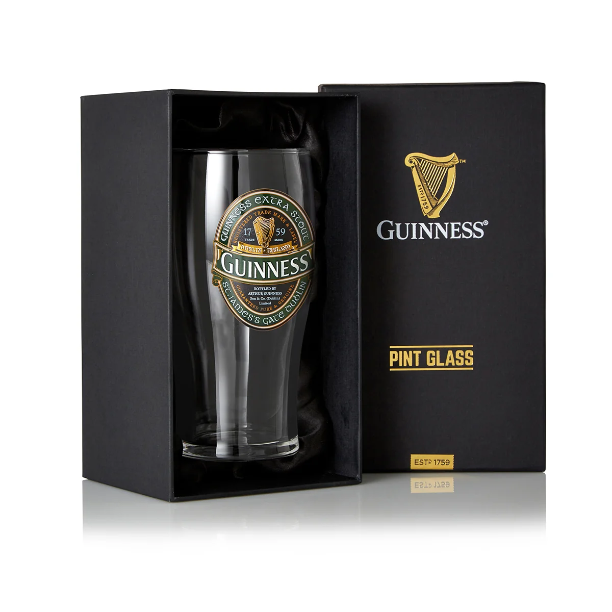 Guinness Ireland Collection Pint Glass - Image 4