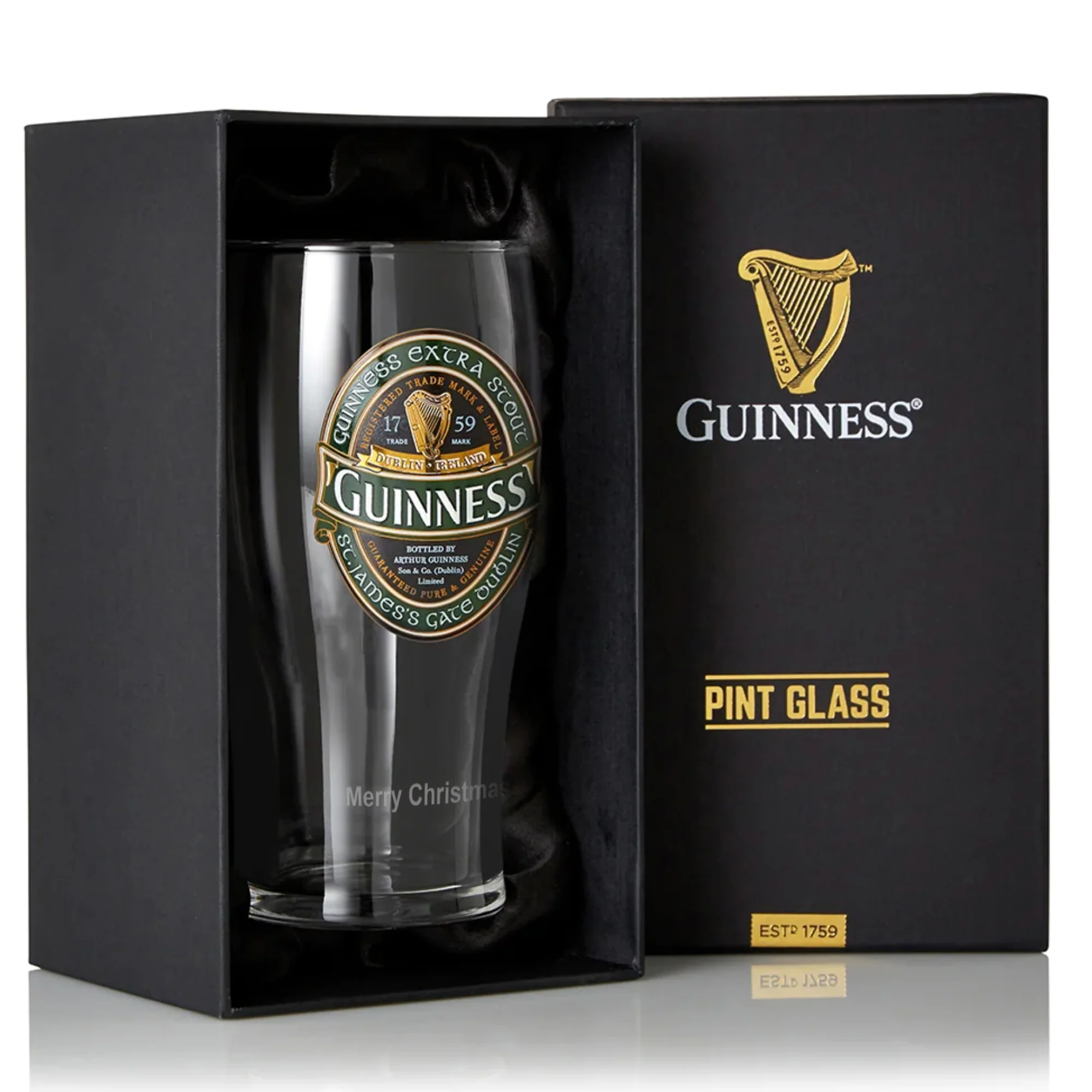Guinness Ireland Collection Pint Glass - Image 5