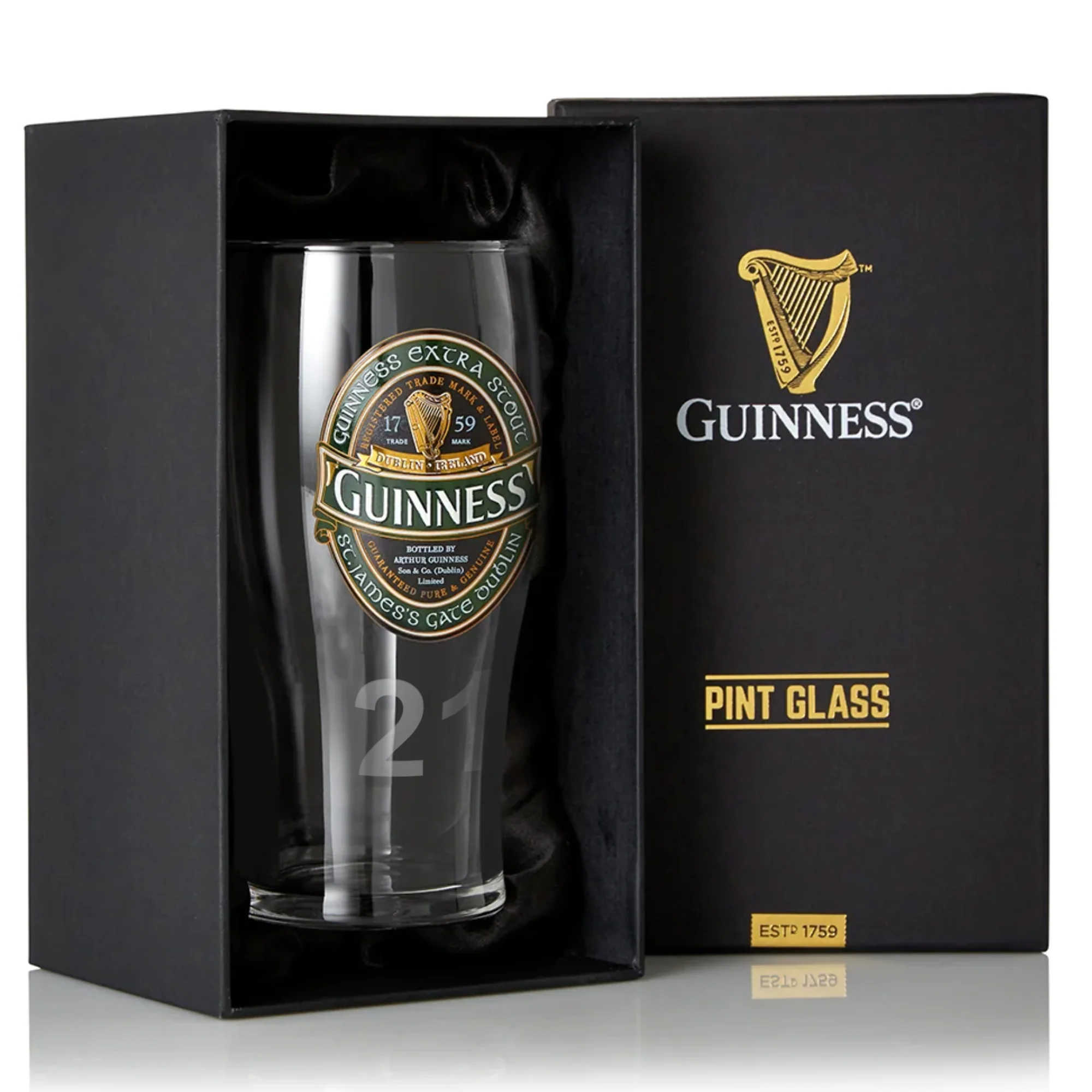 Guinness Ireland Collection Pint Glass - Image 6