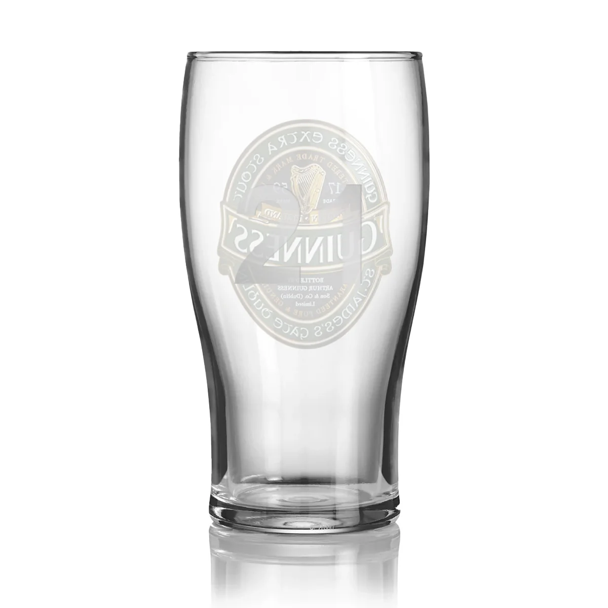 Guinness Ireland Collection Pint Glass - Image 8