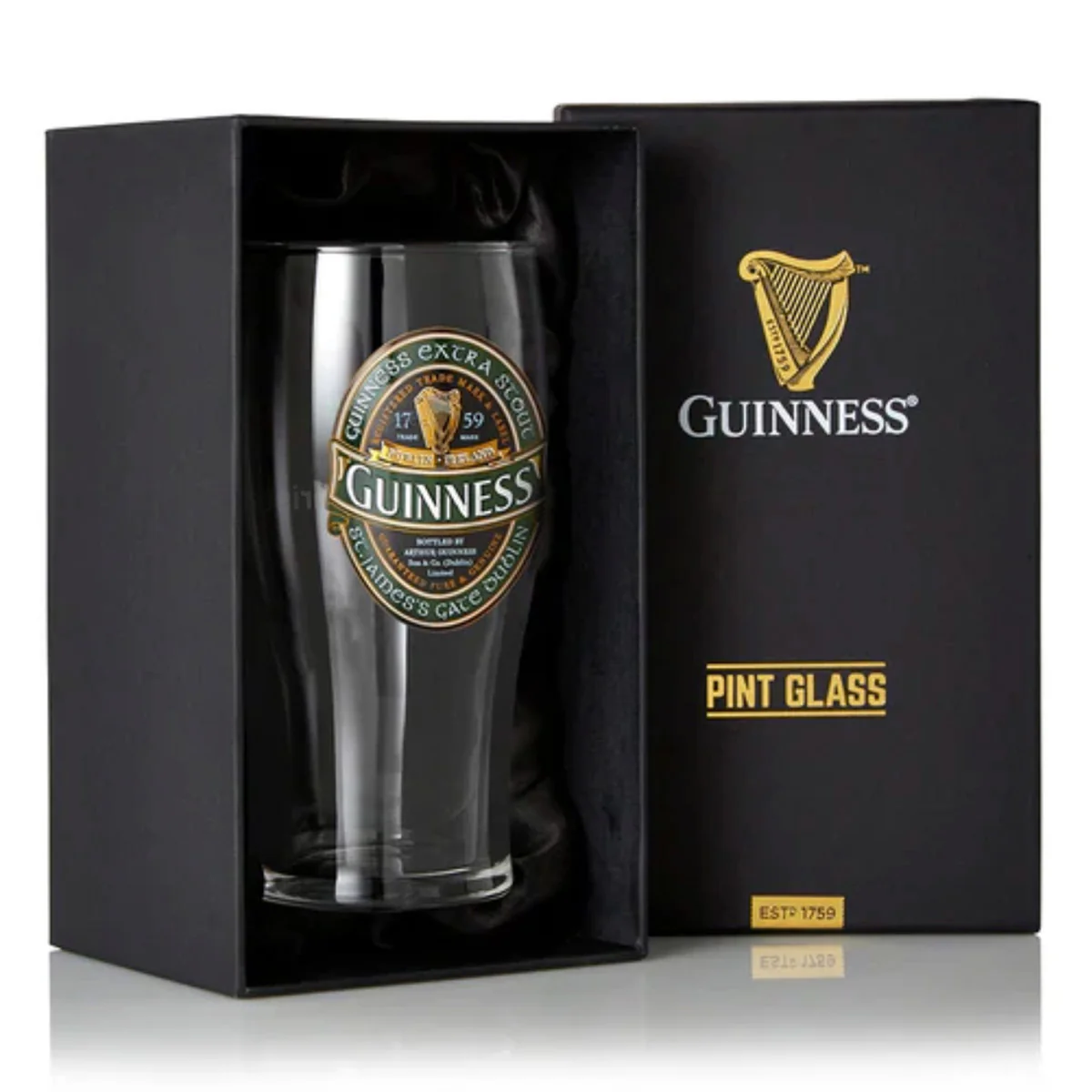 Guinness Ireland Collection Pint Glass - Image 9