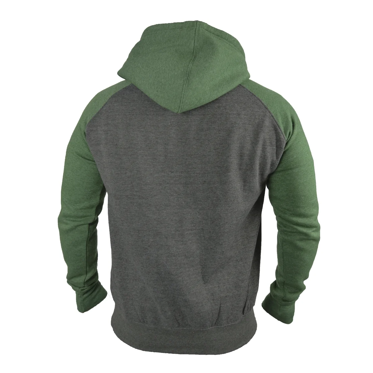 Guinness Grey and Green Hoodie - Image 4