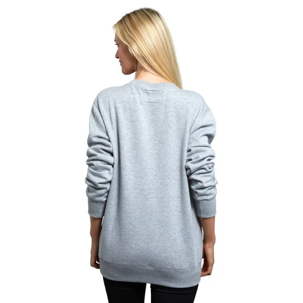 Guinness Grey Crew Neck Sweatshirt - Image 5