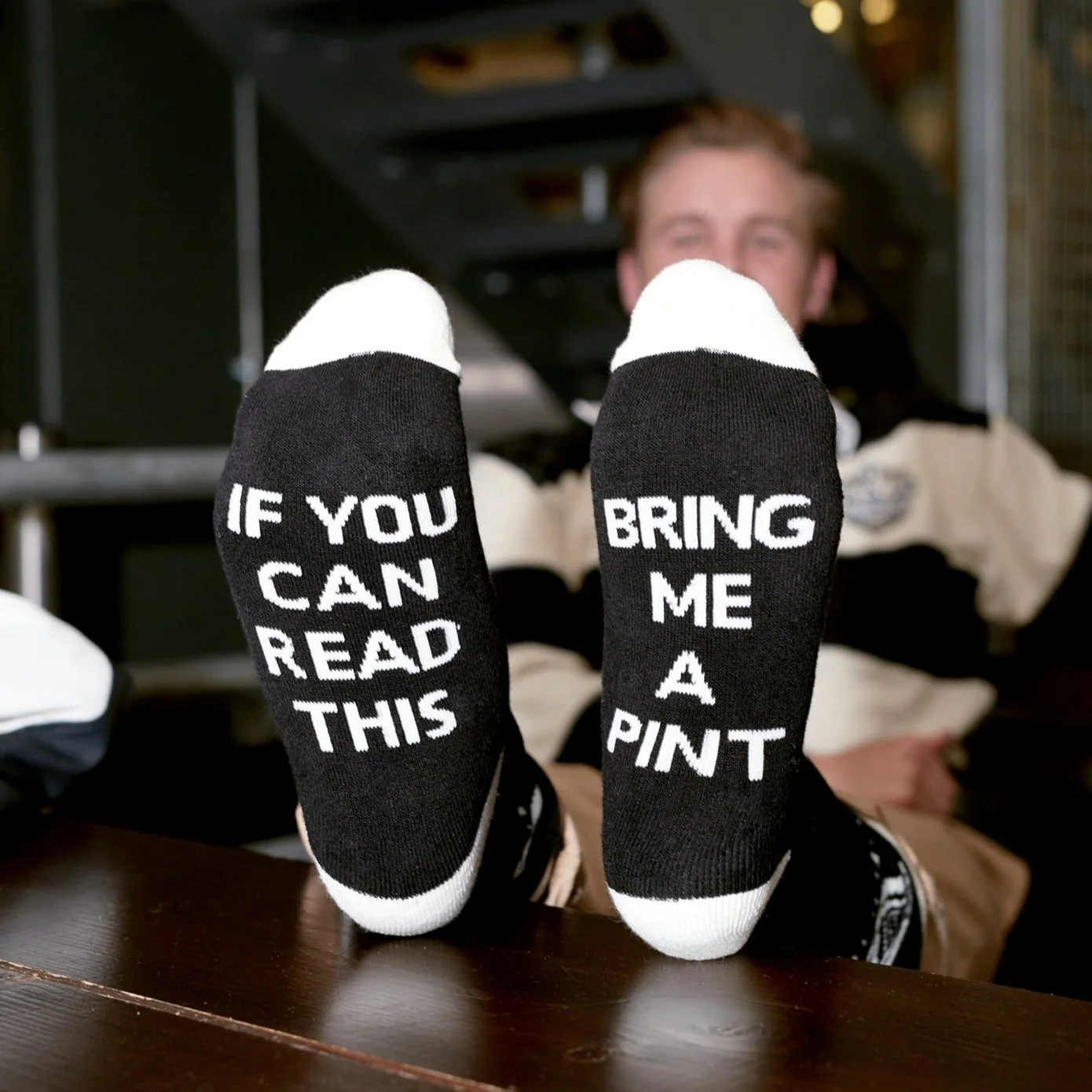 Guinness Harp 'Bring me a Pint' Socks