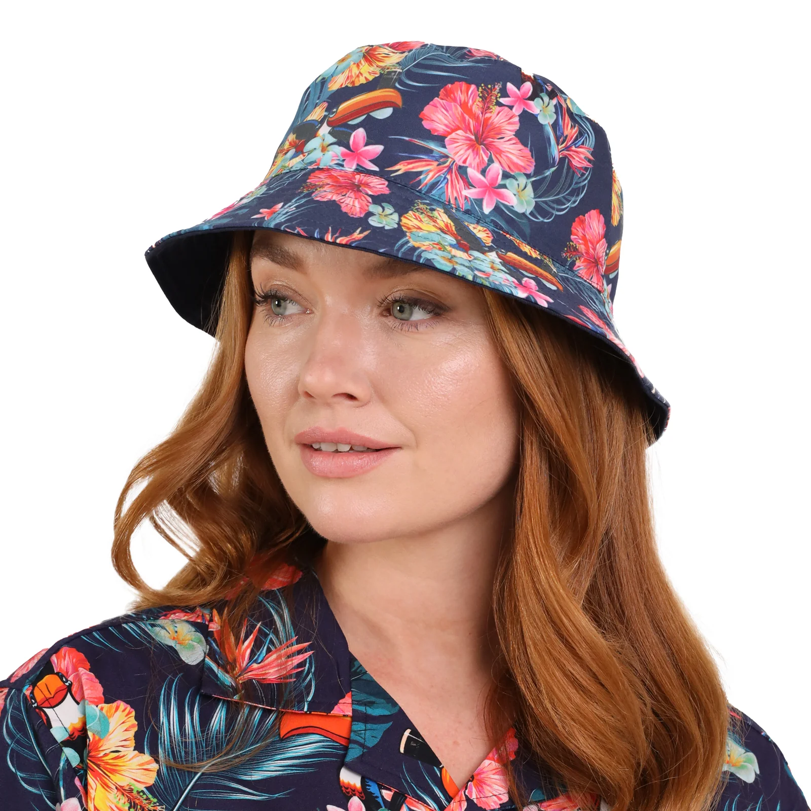 Guinness Hawaiian Reversible Bucket Hat - Image 3