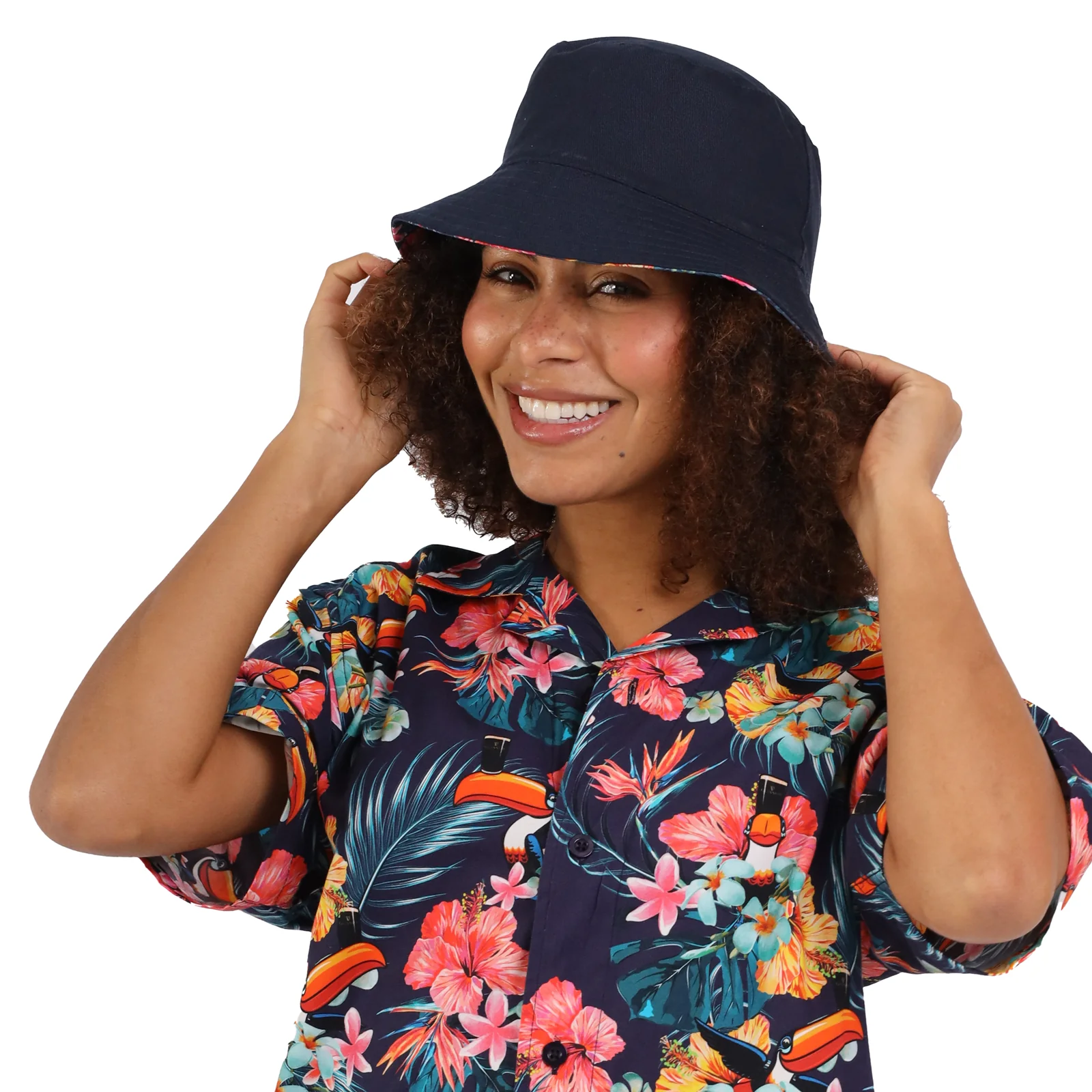 Guinness Hawaiian Reversible Bucket Hat - Image 4