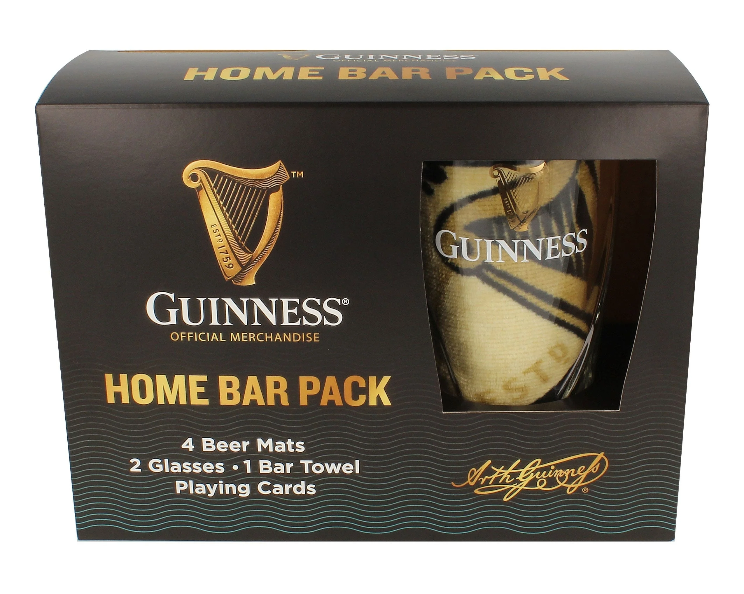 Guinness Home Bar Pack