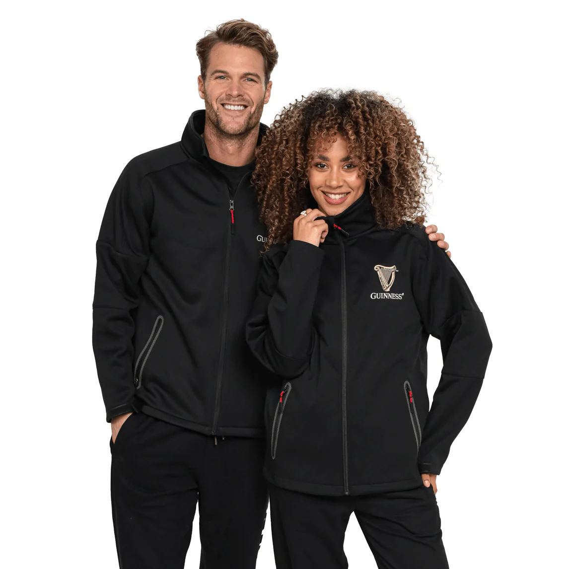 Guinness Soft Shell Waterproof Jacket - Image 3
