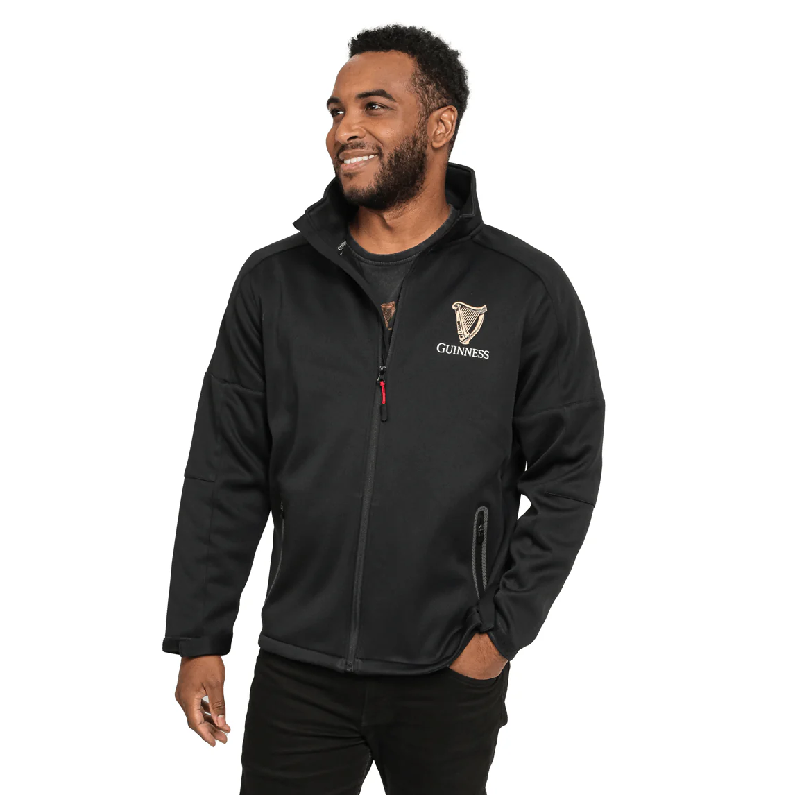 Guinness Soft Shell Waterproof Jacket - Image 4