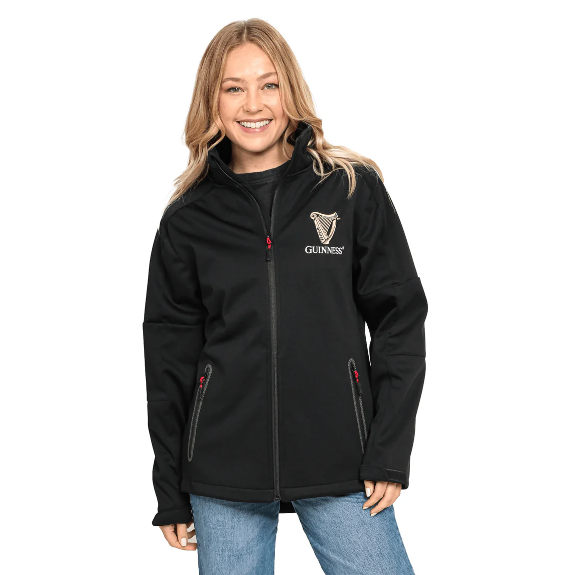 Guinness Soft Shell Waterproof Jacket - Image 5