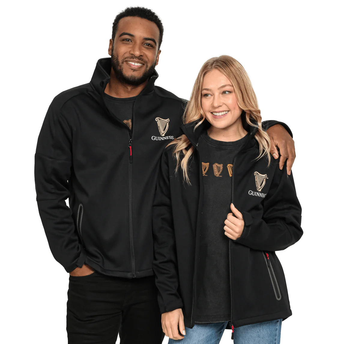 Guinness Soft Shell Waterproof Jacket - Image 6